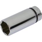 ネプロス インチ NB3L-13/16 9.5sq.ディープソケット(六角) 対辺寸法13/16inch 全長65mm 5個まとめ売り 【まとめ売り商品】
