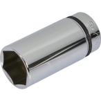 ネプロス インチ NB3L-15/16 9.5sq.ディープソケット(六角) 対辺寸法15/16inch 全長65mm 5個まとめ売り 【まとめ売り商品】