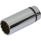 ネプロス インチ NB3L-13/16W 9.5sq.ディープソケット(十二角) 対辺寸法13/16inch 全長65mm 5個まとめ売り 【まとめ売り商品】