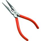 フジ矢 バネ付ラジオペンチ 350S-150 150mm 6丁まとめ売り 【まとめ売り商品】