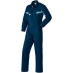 AUTO−BI 通年モデル 1510-001-5L ファイテンつなぎ服1510−001ネイビーブルー−5L