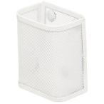 LIHIT マグネットポケット A7390-0 ペンスタンド 白 10個まとめ売り 【まとめ売り商品】