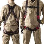 TSUYORON レヴォハーネス TH-508-OT-BKR-L-BX ハーネス本体のみ 黒・赤 Lサイズ