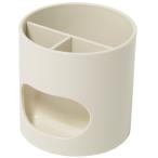 PLUS 30754)ペンスタンド WP-110N WH WP−110N ホワイト 10個まとめ売り 【まとめ売り商品】