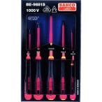 BAHCO エルゴ絶縁タイプドライバー BE-9881S