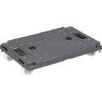 サンコー 樹脂製平台車 SK-SMALL 801103 サンキャリーMini グレー