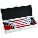 Pro−Auto ダブルフレックスロックギアレンチ4本組セット DFL-4S