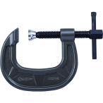 スーパー シャコ万力(C型)強力ワイドタイプ CC75E 75mm メタリックグレー焼付塗装 5丁まとめ売り 【まとめ売り商品】