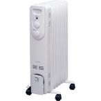 ショッピングオイルヒーター IRIS 568915 IOH-1208KS-W オイルヒーター ストレートフィン