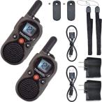 ショッピングTRUSCO TRUSCO 特定小電力ミニトランシーバー TNT-20 2台セット