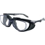 YAMAMOTO 2眼形保護めがね YS-395G JIS PET-AF BLK ガスケットタイプ 5個まとめ売り 【まとめ売り商品】