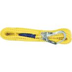 TSUYORON 昇降移動用親綱ロープ L-20-TP-BX 母線ロープ 三つ打ちニューテトロンロープφ16×20m L−20−TP