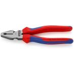 KNIPEX 強力型ペンチ 0202-180 コンフォートハンドル 180mm 6丁まとめ売り 【まとめ売り商品】