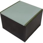大島屋 畳収納ボックス 32372 ブラック ハイタイプ PP