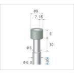 ナカニシ ビトリファイドCBNバー 14877 円筒型 φ9×6×軸φ6 ＃180