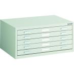 ショッピングTRUSCO TRUSCO マップケース A2-1W5 スチール A2X5段 696X480XH330