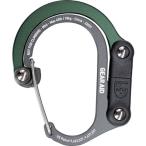 Gear Aid 210011-906 カラビナ型フック ヒーロークリップ ミニ フォレストグリーン 6個まとめ売り 【まとめ売り商品】