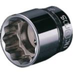 nepros 9.5sq.ソケット(十二角) NB3-16W 対辺寸法16mm 差込角9.5mm 5個まとめ売り 【まとめ売り商品】