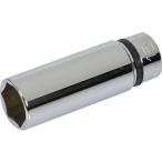 nepros 9.5sq.ディープソケット(六角) NB3L-15 対辺寸法15mm 差込角9.5mm 全長60mm 5個まとめ売り 【まとめ売り商品】