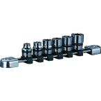 nepros 9.5sq.ソケットセット(6コ組) NTB306A 差込数9.5mm ソケット内容8 10 12 13 14 17mm 6角