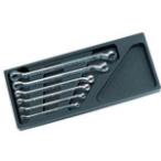 nepros 45°×6°めがねレンチセット［6本組］ NTM506