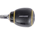 nepros 6.3sq.スタッビドライバ型ハンドル NBD12SS 5個まとめ売り 【まとめ売り商品】