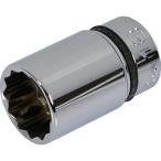 nepros 9.5sq.セミディープソケット(十二角) NB3M-18W 対辺寸法18mm 差込角9.5mm 全長40mm 5個まとめ売り 【まとめ売り商品】