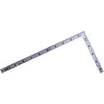 シンワ 曲尺平ぴた 10048 シルバー1尺裏面30cm併用目盛 10本まとめ売り 【まとめ売り商品】