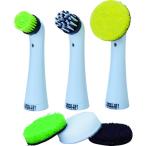 ソニックスクラバー スーパーソニックスクラバー替えブラシセット HALG-JP 6Sまとめ売り 【まとめ売り商品】