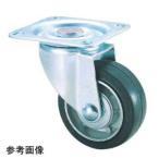（在庫あり） ナンシン キャスター 自在 STM-100VS プレートタイプ ゴム 許容荷重120daN