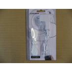 【色褪色】 ドウシシャ スマホクリップファン iPhone用 PIERIA ホワイト FSV-01-WH ［DCモーター搭載］ 携帯扇風機 スマホに直接取付