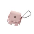 AirPods （エアポッド）用ケース ELECOM(エレコム) 無線充電AirPods対応アクセサリ ソフトレザーケース 内ポケット付 ピンク BK-APPLCPNL