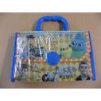 【ジャンク品、色褪色、傷あり】 サンスター文具　おえかきバッグセット トイ・ストーリー4　ぬりえ　クレヨン