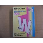 シャープ SHARP RW303ACL [タイプW 3色マルチカラーリボン A4印刷用]　文房具・事務用品