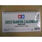 【※注意　西暦２０２３年となります】2023年 タミヤカレンダー(ミニ四駆)　1か月ごと12種類の卓上カレンダー　大きさ：220×110(mm)