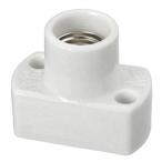 【パッケージ色褪せ】ヤザワ E17台付レセップ磁器製 SF1702