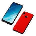 I-O DATA Deff Huawei P20 lite用 ハイブリッドケースUNIO レッド BKS-P20LUNCRD