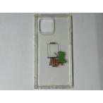 [ утиль ]e кальмар n[iPhone 12 Pro Max для soft квадратное кейс .... Dinosaur художник зеленый AK19228i12PM
