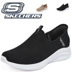 スケッチャーズ スリップイン レディース スリッポン ハンズフリー 紐なし 春 秋 冬 新作 50代 40代 30代 20代 SPORT WOMENS 厚底 skechers 150171