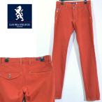 laula Ferrie che Laura felice мужской одежда брюки сделано в Японии тонкий стрейч тонкий осень-зима 137-2001 красный бесплатная доставка 