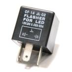 LED対応 CF14 ハイフラ防止 純正交換 3ピン汎用ICウインカーリレー