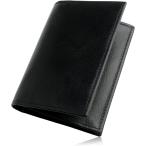 名刺入れ メンズ 本革 アウトレット オイルレザー ブラックアウトレット(ブラック（アウトレット）)