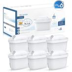 互換用 社外互換品 浄水ポット用カートリッジ ブリタ マクストラ BRITA MAXTRA 新旧型ポート対応 高除去 MDM(6個セット)