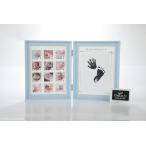  младенец. рост . регистрация возможен фоторамка память фотография рост регистрация ребенок рождение подарок MDM( голубой )