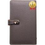 【Yahoo!ランキング1位入賞】名刺ホルダー 名刺ファイル 名刺入れ ケース おしゃれ( グレー)