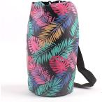 ハワイアン ドライバッグ 防水 プールバッグ ビーチバッグ ウォータープルーフ かわいい おしゃれ レディース ジム( タイプG)