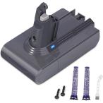 互換品 ダイソン対応 バッテリー 3500mAh DC62 DC61 DC59 DC58 SV03 SV04 SV05 MDM(V6バッテリー)