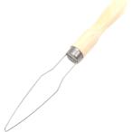 ボタン掛け ボタンエイド ボタン通し ボタンかけ 自助具( 1本)