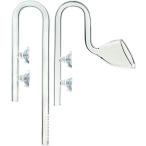 リリィ クリア ガラス 給水 排水 12/16mm セット 水槽 水草 熱帯魚 給排水( リリィ 給排水 セット 12/16mm)