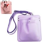 フローリストケース 花屋 剪定 バサミ ハサミ シザーケース ガーデニング ウエストバック ヒップバック ポーチ 美容師( パープル)